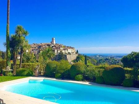 idéalement situé à quelques pas du village de st paul de vence et du célèbre restaurant la