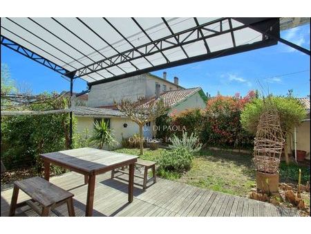 vente maison 4 pièces 85 m² bergerac (24100)