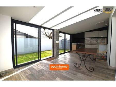 vente maison 4 pièces 97 m² carbon-blanc (33560)