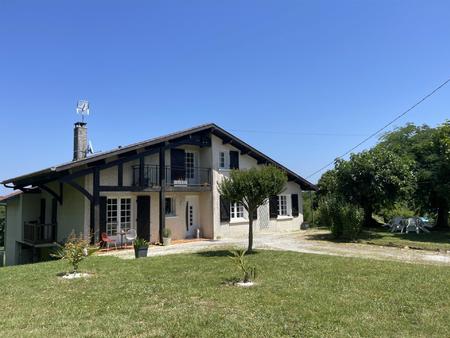 maison landaise de 157 m2 sur terrain 1500 m2