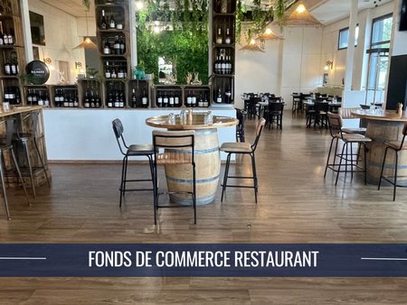 fonds de commerce de restaurant à 30min de toulouse