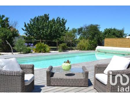 vente terrain piscine à la cotiniere (17310) : à vendre piscine / 1050m² la cotiniere