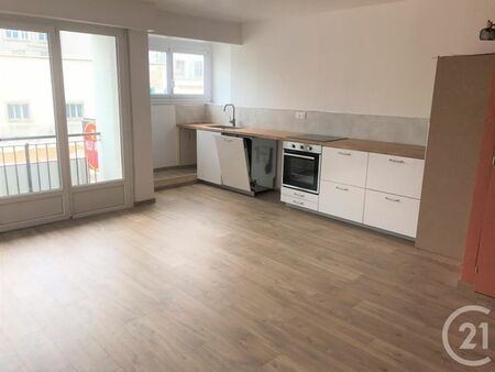 appartement f2 à louer - 2 pièces - 44 m2 - boulogne sur mer - 62 - nord-pas-de-calais