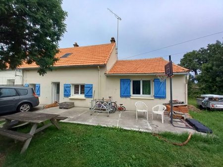 vente maison 5 pièces 106 m²