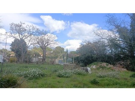 terrain à bâtir à saint-andré-de-sangonis (34725)