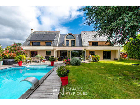 vente villa bellevigne-les-châteaux : 720 000€