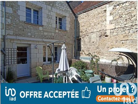 vente maison à azay-le-rideau (37190) : à vendre / 77m² azay-le-rideau