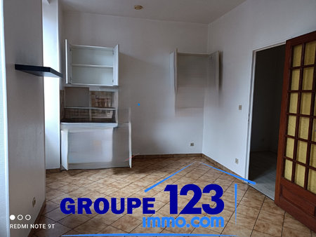 appartement en rez-de-chaussée coeur de ville