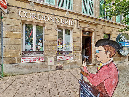 fonds de commerce cordonnerie