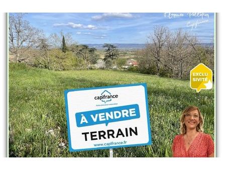 vente terrain 2100 m² montgey (81470)