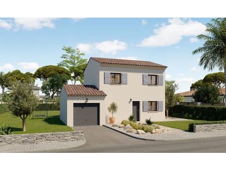 vente maison neuve 4 pièces 78 m²