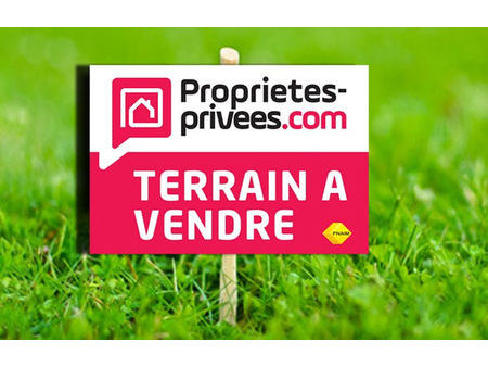 vente terrain 1003 m² l'épine (05700)