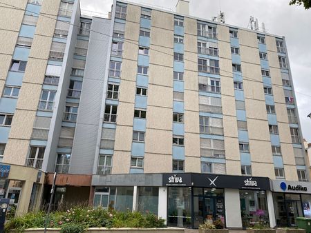 bel appartement avec loggia vue dégagée dans résidence de bon standing nancy proche gare