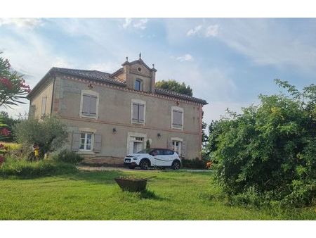 vente maison 6 pièces 175 m² molières (82220)