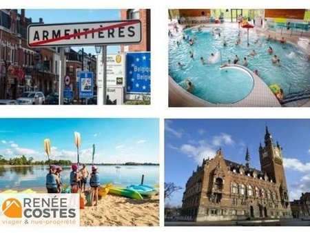 vente à terme libre sur 180 mois - armentieres (59280)