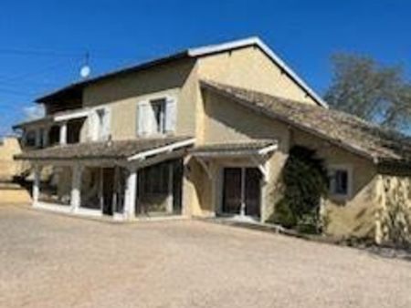 vente maison 250 m²