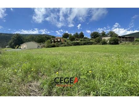 vente terrain 1441 m² chuyer (42410)