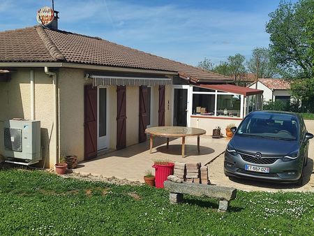 maison individuelle de plein pied