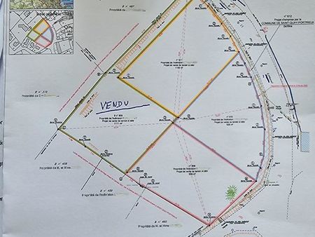 terrains à batir saint quay portrieux 22410 environ 1000m2 350 le m2 a 400m de la grève fo