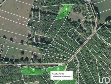 vente terrain de 9 073 m² à naussac (12700)