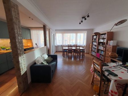 appartement dans petite copropriété à etterbeek