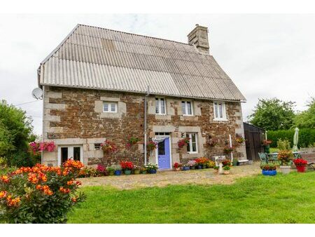 manche: maison de campagne de caractère avec 3 chambres  jolis