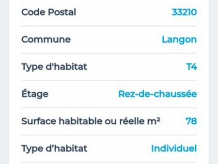 échange logement