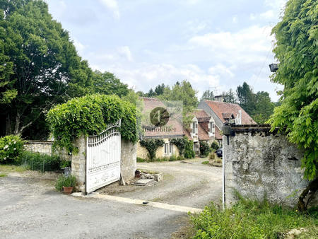 vente longère et corps de ferme piscine à la ferté-bernard (72400) : à vendre piscine / 23