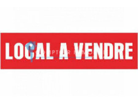 à montpellier (34)  local d'activité de 480m2 - parcelle de