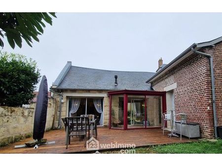 vente maison 7 pièces 171 m² crépy (02870)