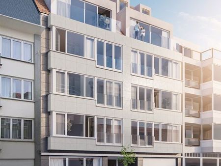 résidence akropolis : appartement en duplex (largeur de faç