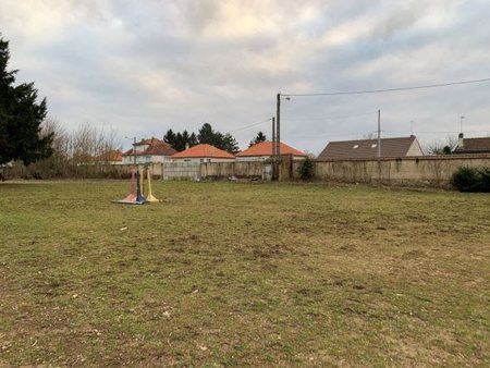 vente terrain 500 m²