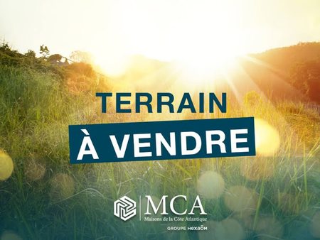 vente terrain 1280 m²