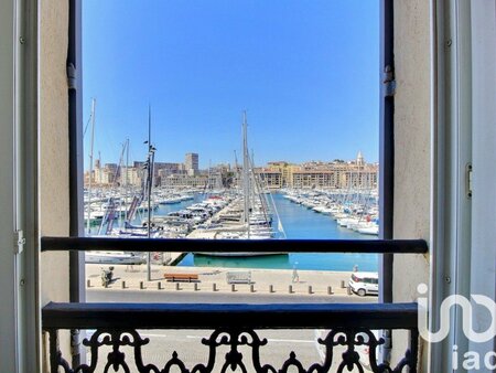 vente appartement 3 pièces de 65 m² à marseille (13007)