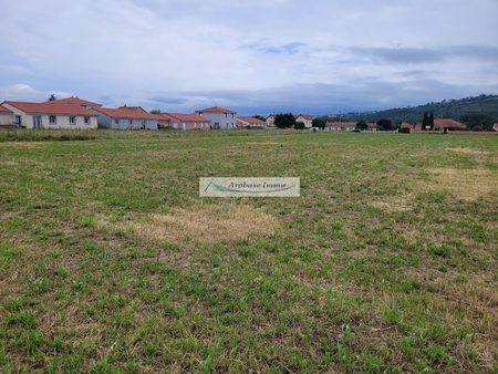 vente terrain 2640 m²