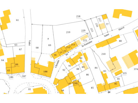 vente garage et parking à caro (56140) : à vendre / caro