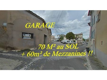 vente parking 1 pièce 70 m²