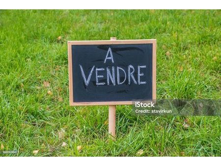 vente terrain 785 m²