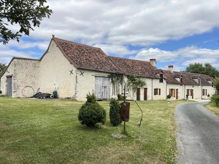 maison rénovée avec granges et 1 5 hectares