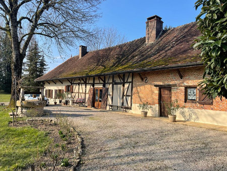 maison longère bressane de 170m2 sur 6951m2 de terrain dicon