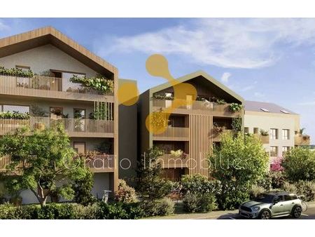 vente appartement 2 pièces 45 m² annecy (74000)