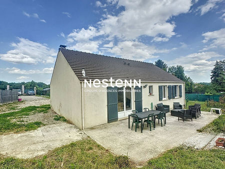 à vendre - maison - 99 m² - 5 pièces - ecos - haute normandie