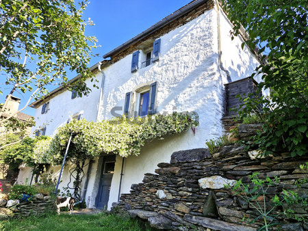 en cévennes méridionales  mas cévenol avec chambres d'hotes