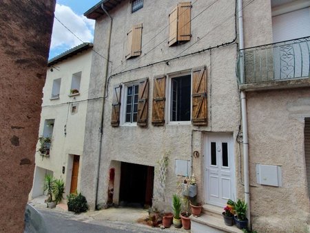 vente maison de village 4 pièces de 74 m² à le poujol