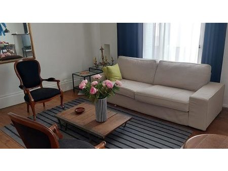 location meublée appartement 2 pièces 52 m²