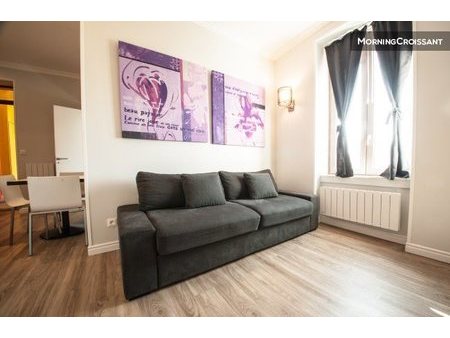 location meublée appartement 2 pièces 35 m²