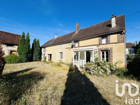 vente longère 5 pièces de 100 m² à sormery (89570)