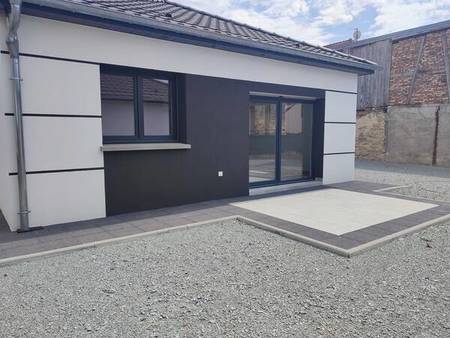 dannemarie  maison neuve plain-pied de type f5 sur un terrain de 240m²