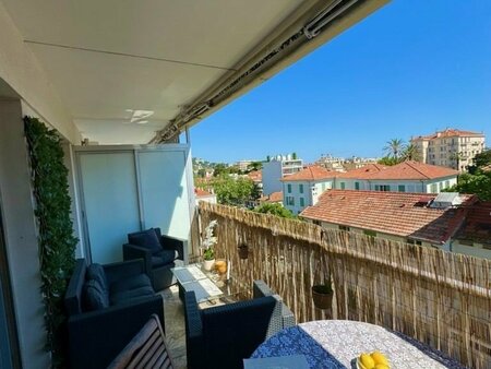 vente appartement 1 pièce de 30 m² à cannes (06400)