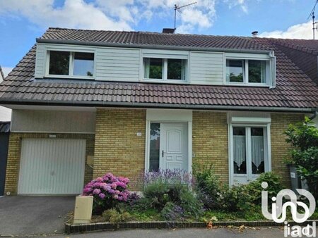 vente maison 5 pièces de 97 m² à béthune (62400)